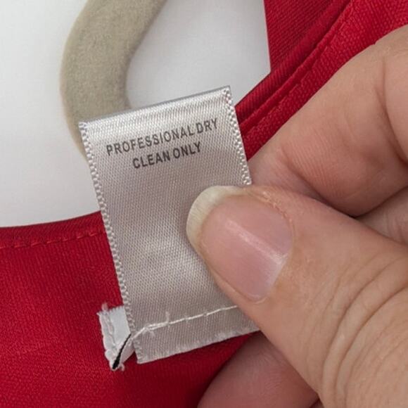 Cache Satin Y2K Cocktail Dress Sz 4 Red Ruched Holiday Valentines Bodycon USA - Picture 9 of 9